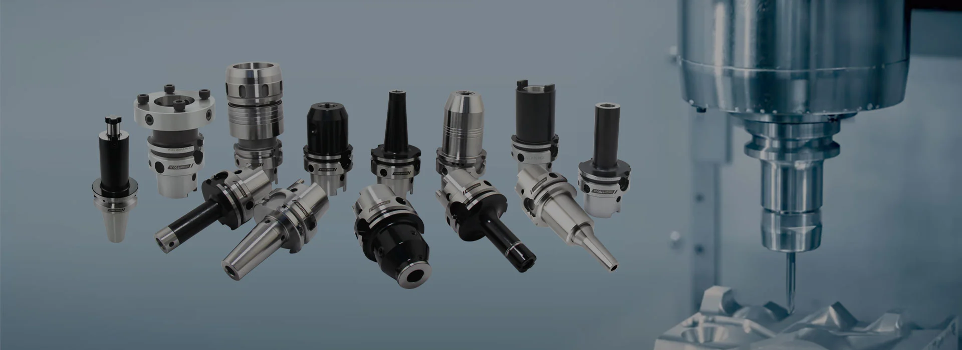 DIN 69893 (ISO 12164) HSK-F Tool Holders