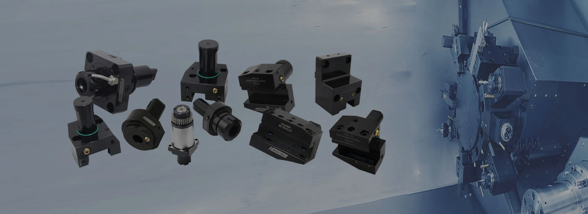 DIN69880-VDI Tool Holders