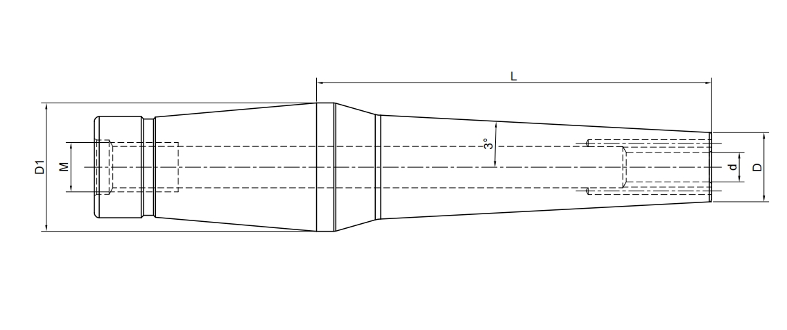 SPECIFICATION OF SHRINK CHUCK EXTENSION COOLANT