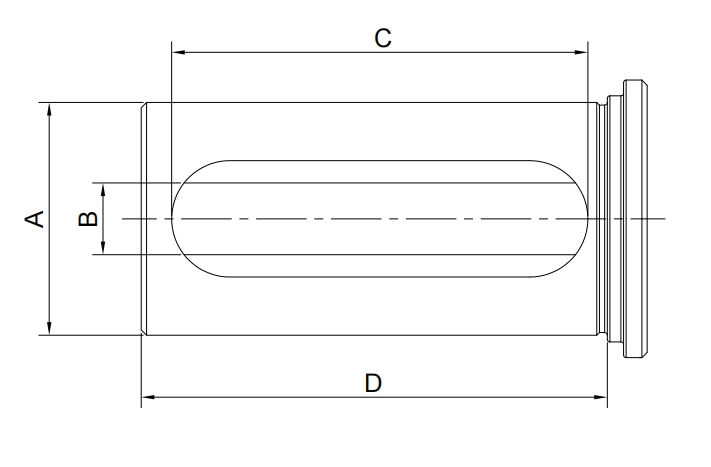 SPECIFICATION OF TOOL HOLDERS BUSHING C TYPE