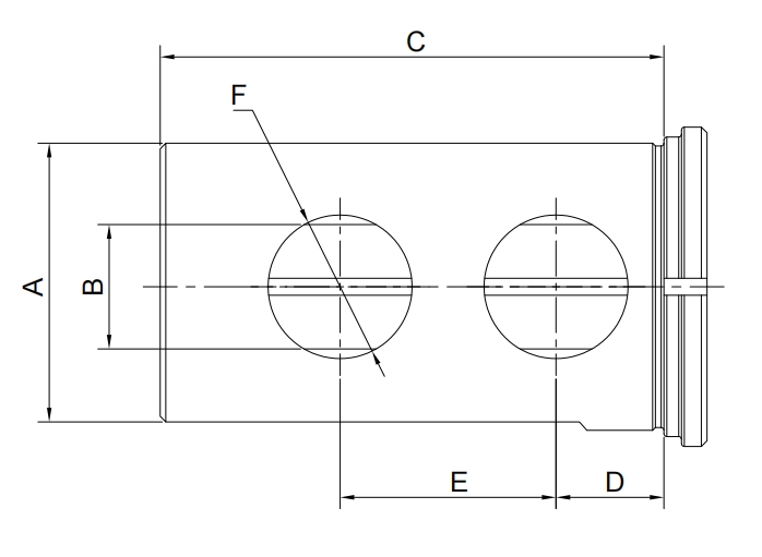 SPECIFICATION OF TOOL HOLDERS BUSHING DD TYPE