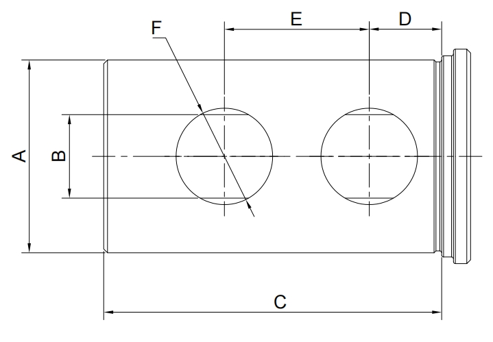 SPECIFICATION OF TOOL HOLDERS BUSHING J TYPE