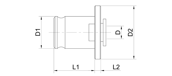 SPECIFICATION OF TAPPING COLLET WITHOUT CLUTH,INCH