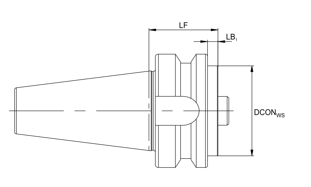 SPECIFICATION OF BT TO CAPTO ADAPTOR