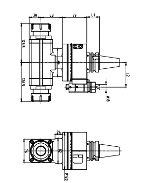 SPECIFICATION OF AG90-ER40X2