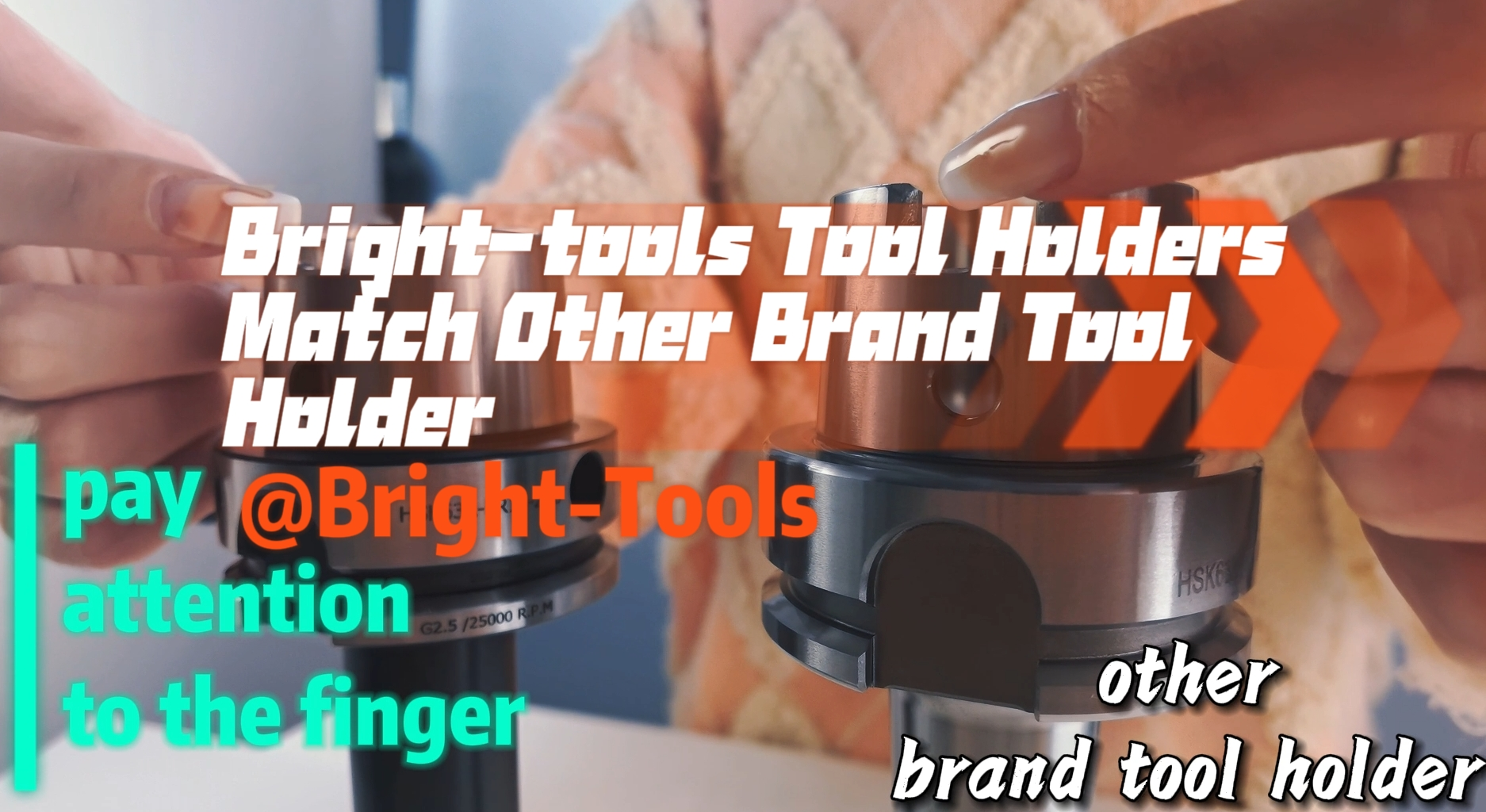 Bright-tools Tool Holders Match Other Brand Tool Holder