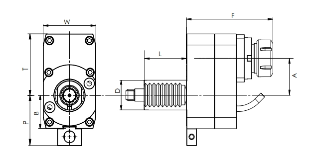 SPECIFICATION OF VDI AXIAL DRIVEN HEAD,OFFSET, DIN 1809