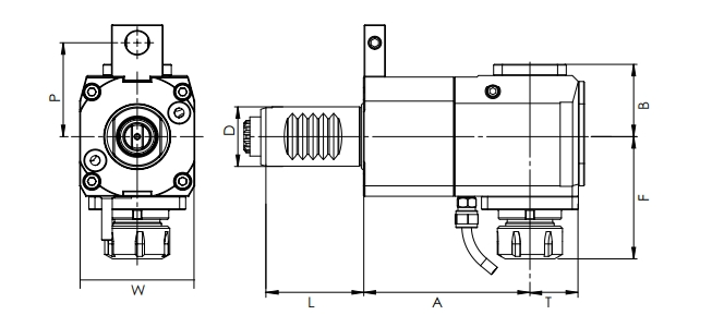 SPECIFICATION OF VDI RADIAL DRIVEN HEAD, DIN5480