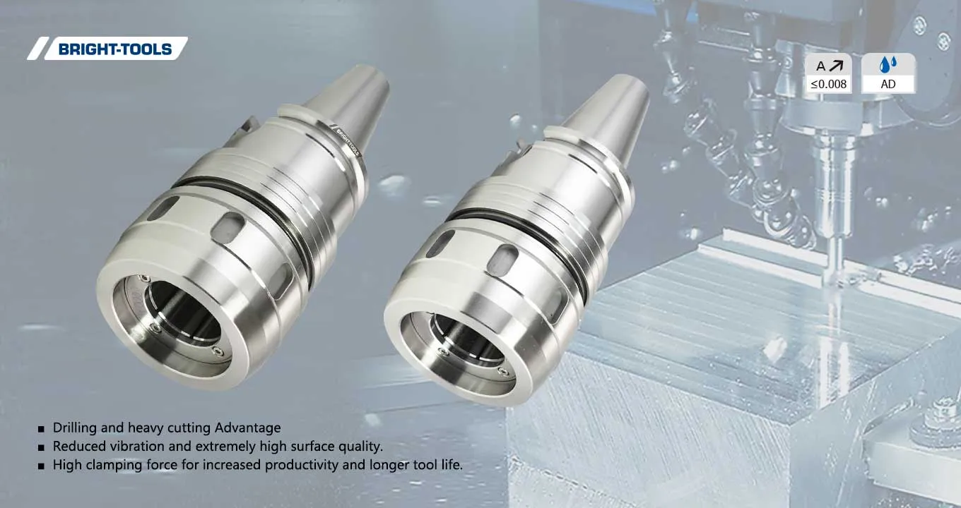 ANSI B5.50 Power Milling Chuck