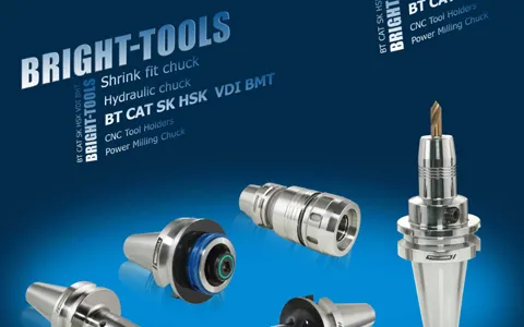 BBT Tool Holder Structural Design and Its Application on CNC Machine Tools