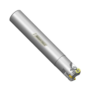 End Milling Cutter, Round Inserts