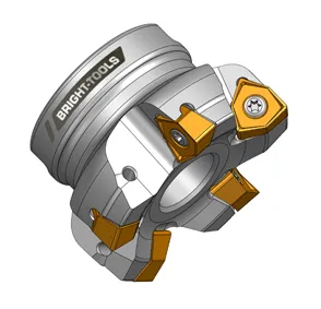 Face Milling Cutter, 90° ZN 0806