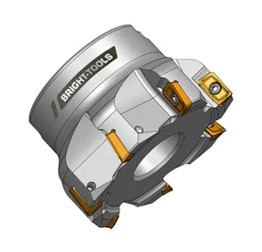 Face Milling Cutter, AMPT Inserts