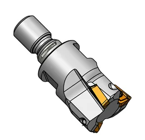 Screw-in Milling Cutter, AMPT Inserts