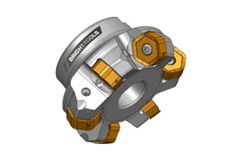 Face Milling Cutter, 45° HNMX 0906