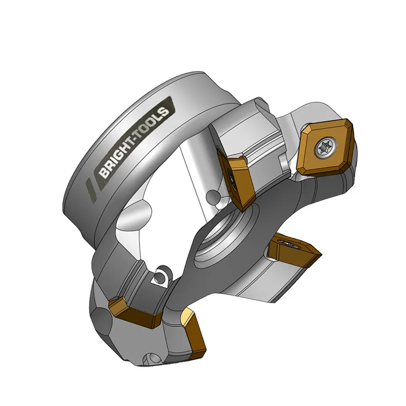 face milling cutter 45 se13t3 factory