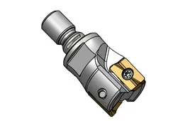 Screw-in Milling Cutter, AMPT Inserts APMT 1604PDER