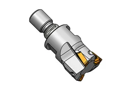 Screw-in Milling Cutter, AMPT Inserts APMT 1135PDER
