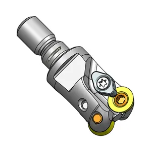 Screw-in Milling Cutter, Round Inserts RP0802