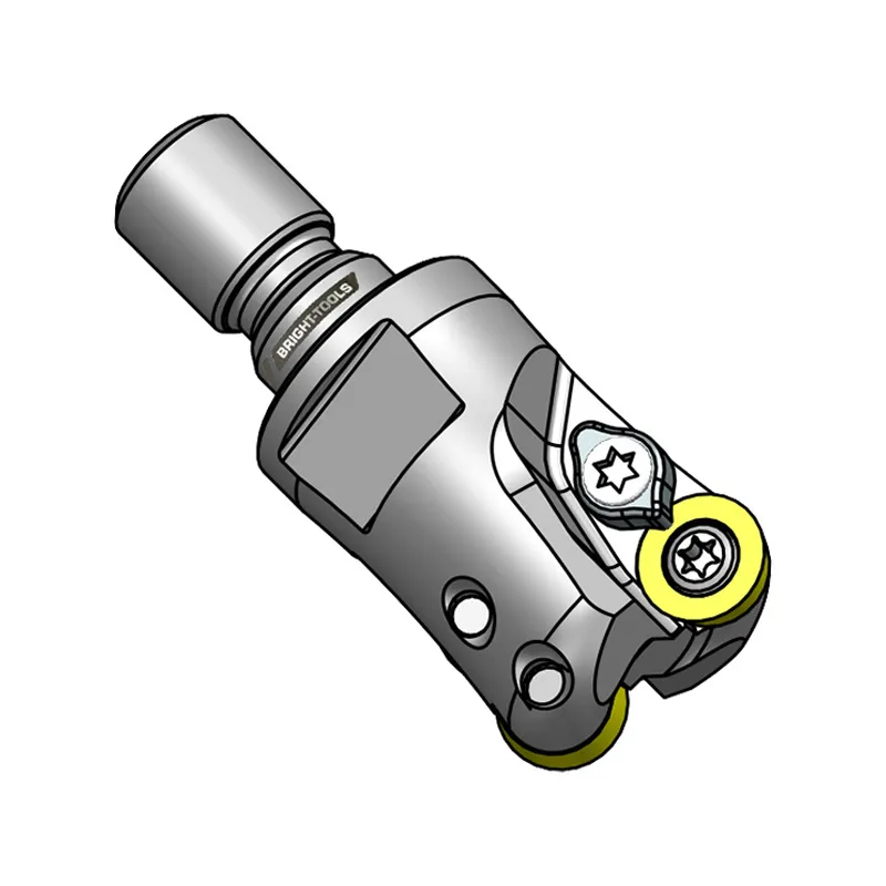 screw in milling cutter round inserts rp1003 factory