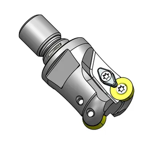 Screw-in Milling Cutter, Round Inserts RP1204