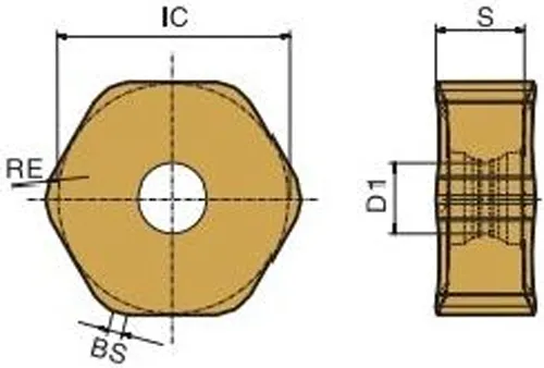 SPECIFICATION OF HN0906 INSERTS