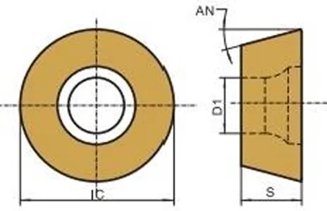 SPECIFICATION OF RD INSERTS