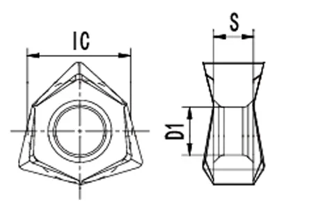 SPECIFICATION OF WN INSERTS