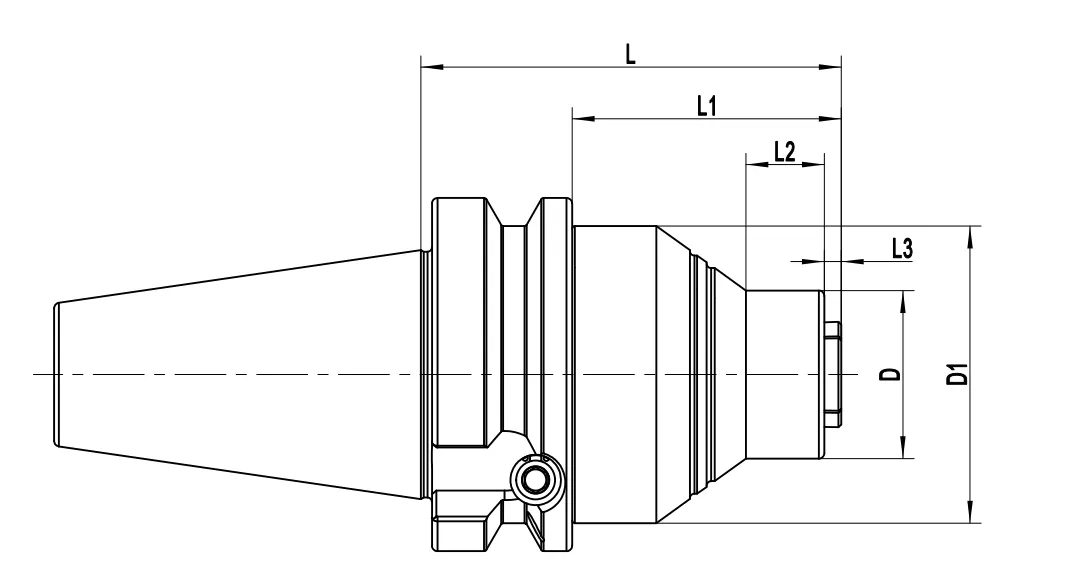 SPECIFICATION OF BBT Precision Screw Collet