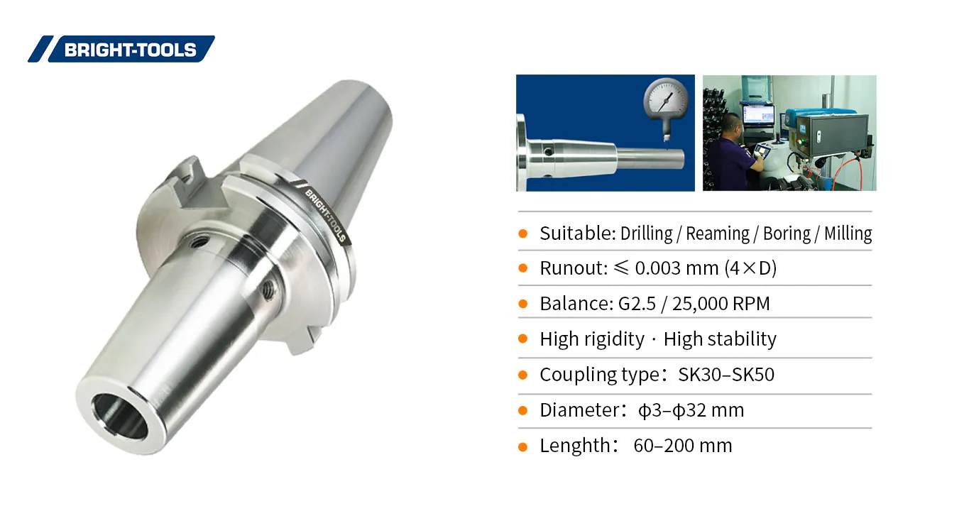 Bright Tools Heat Shrink Collet