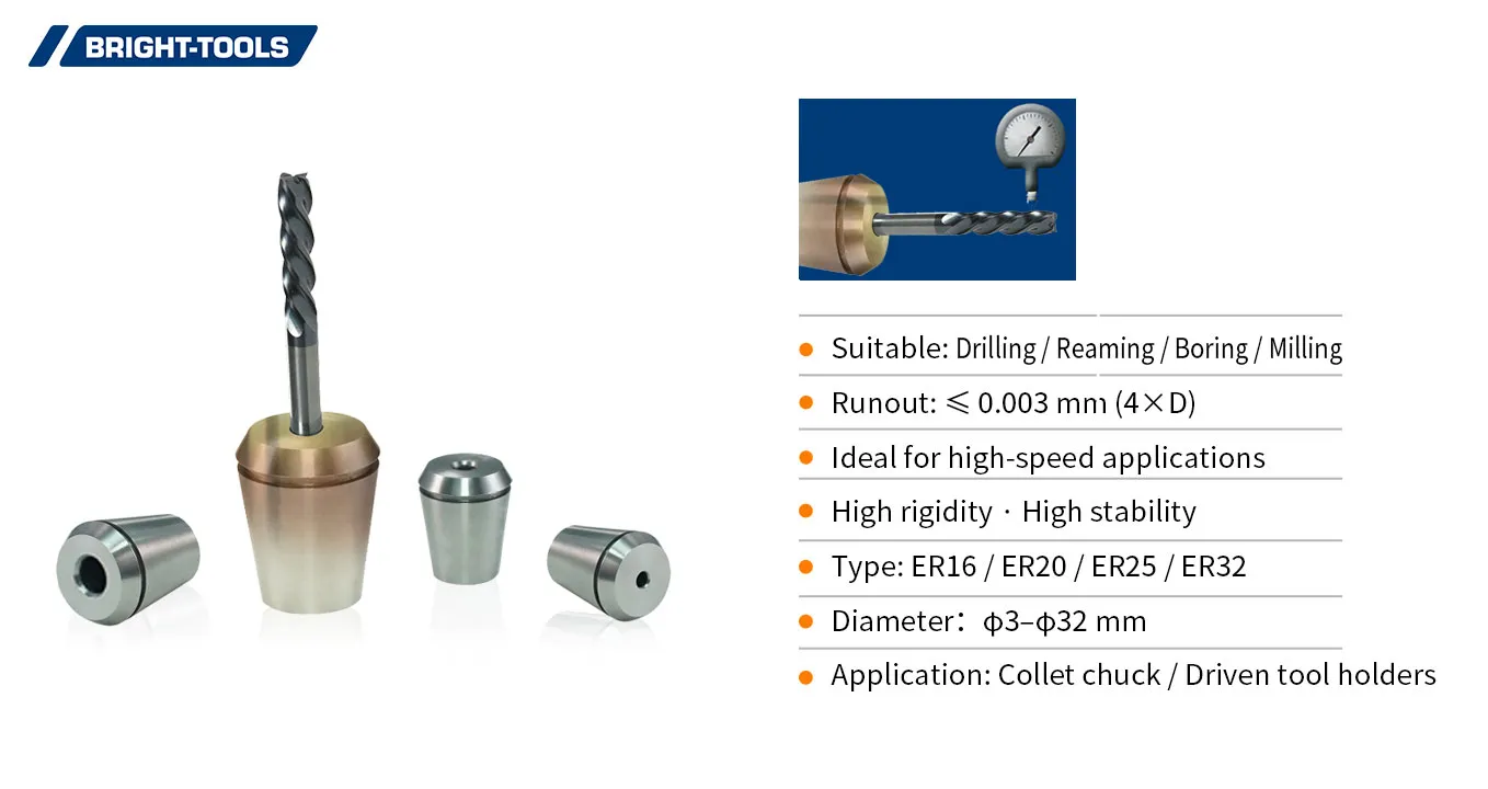 Shrink Fit Er Collet of Shrink Fit Holder