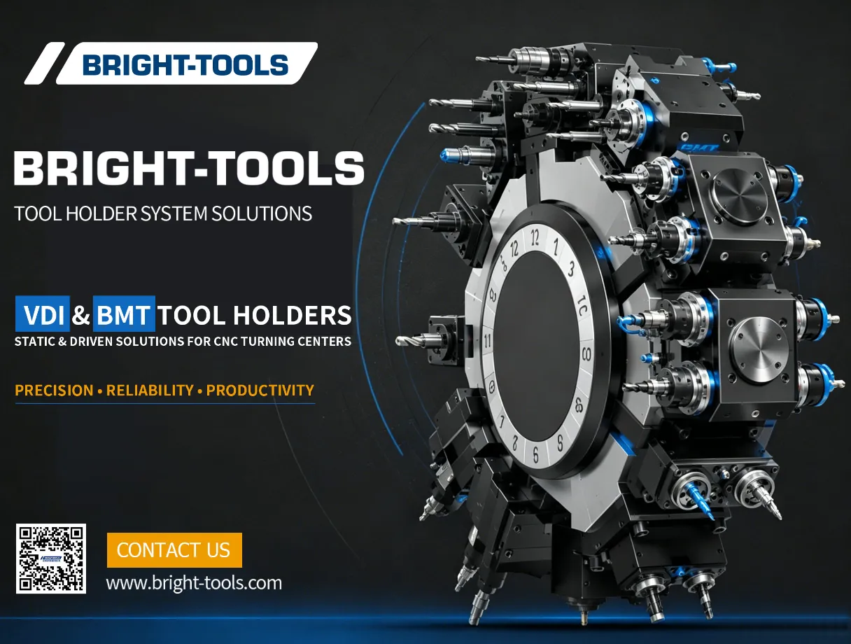 Driven Tool Holder: High-Precision Live Tooling Solutions for CNC Turning Centers