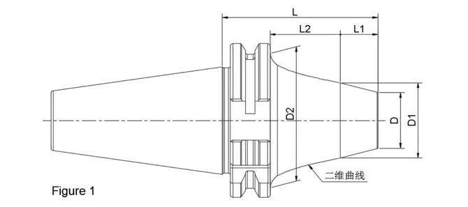 SPECIFICATION OF 2 PIECE SK SLIM SHRINK FIT CHUCK