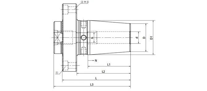 SPECIFICATION OF MODULE SHRINK CHUCK