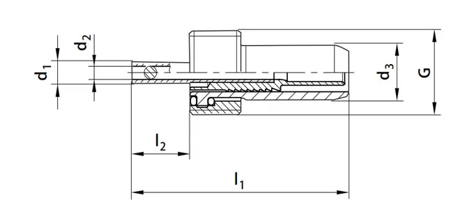 SPECIFICATION OF MQL2 CHANNEL COOLANT SUPPLY SET