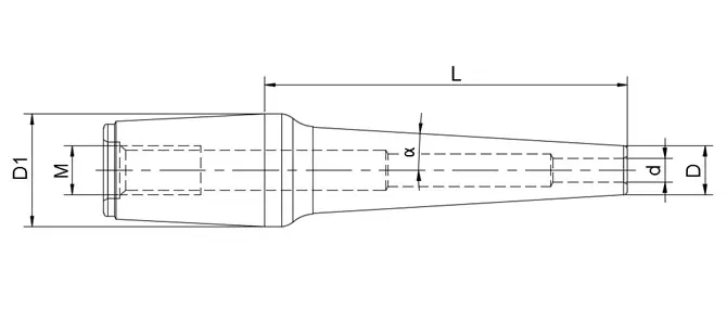 SPECIFICATION OF SHRINK CHUCK EXTENSION