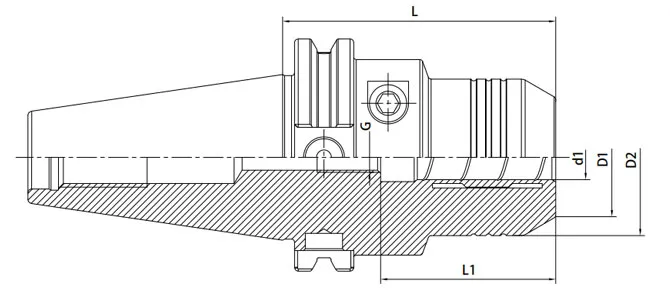 SPECIFICATION OF SK HYDRAULIC CHUCK POWER DESIGN