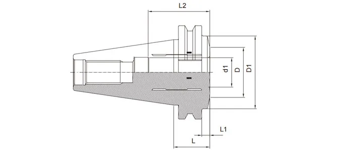 SPECIFICATION OF SK HYDRAULIC CHUCK SHORT
