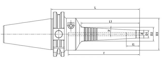 SPECIFICATION OF SK HYDRAULIC CHUCK, SLIM