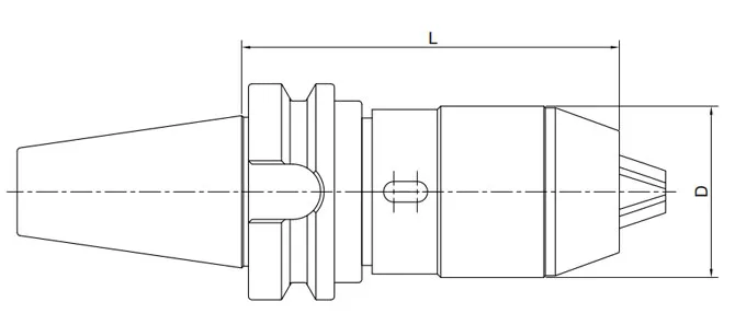 SPECIFICATION OF APU DRILL CHUCK HOLDER