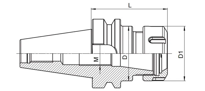 SPECIFICATION OF BBT ER COLLET CHUCK WITH UM NUT