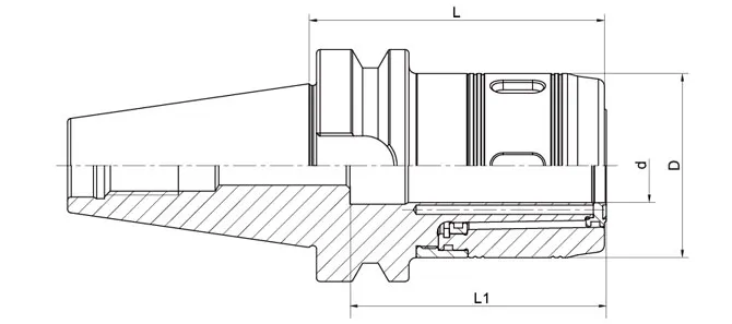SPECIFICATION OF BBT POWER MILLING CHUCK