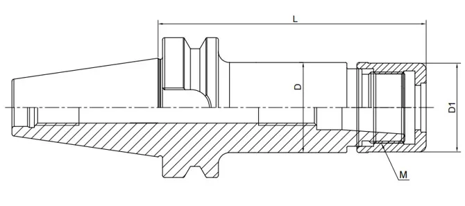 SPECIFICATION OF BBT SKS COLLET CHUCK