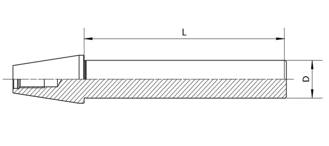 SPECIFICATION OF BBT SPINDLE TEST ARBOR