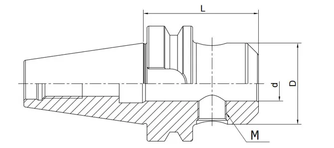 SPECIFICATION OF BBT WELDON END MILL HOLDERS