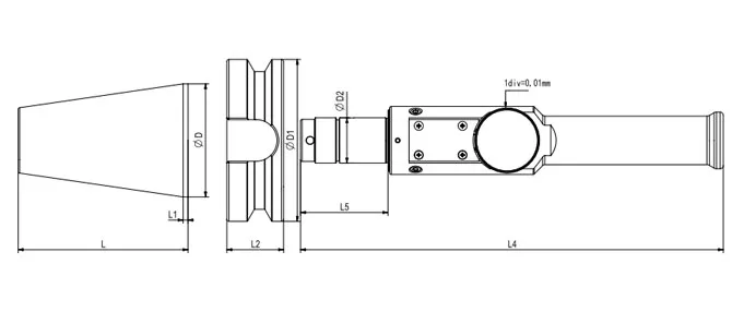 SPECIFICATION OF BT Alignment Tool for ATC Arm