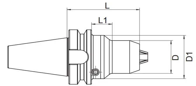 SPECIFICATION OF CPU PRECISION DRILL CHUCK HOLDER
