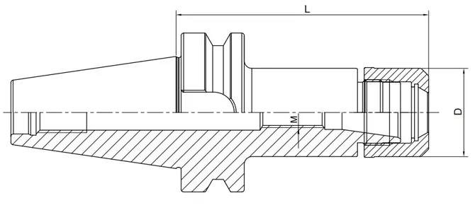 SPECIFICATION OF GER COLLET CHUCK