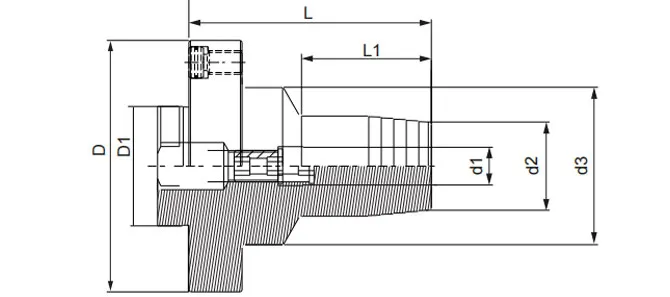SPECIFICATION OF HYDRAULIC CHUCK, MODULE