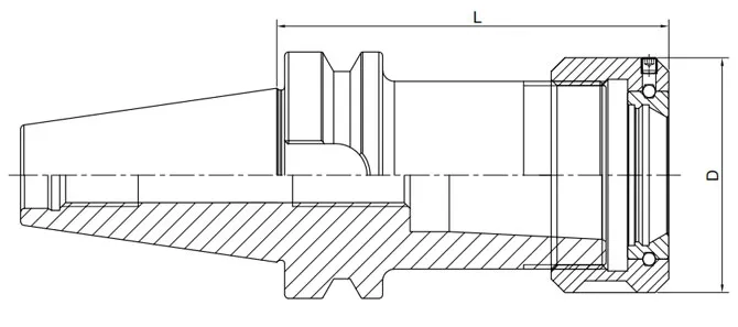 SPECIFICATION OF OZ COLLET CHUCK